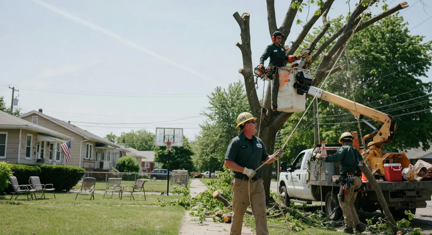 Tree Service in Paeonian Springs, VA near me